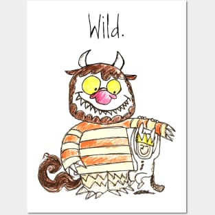 Wild Posters and Art